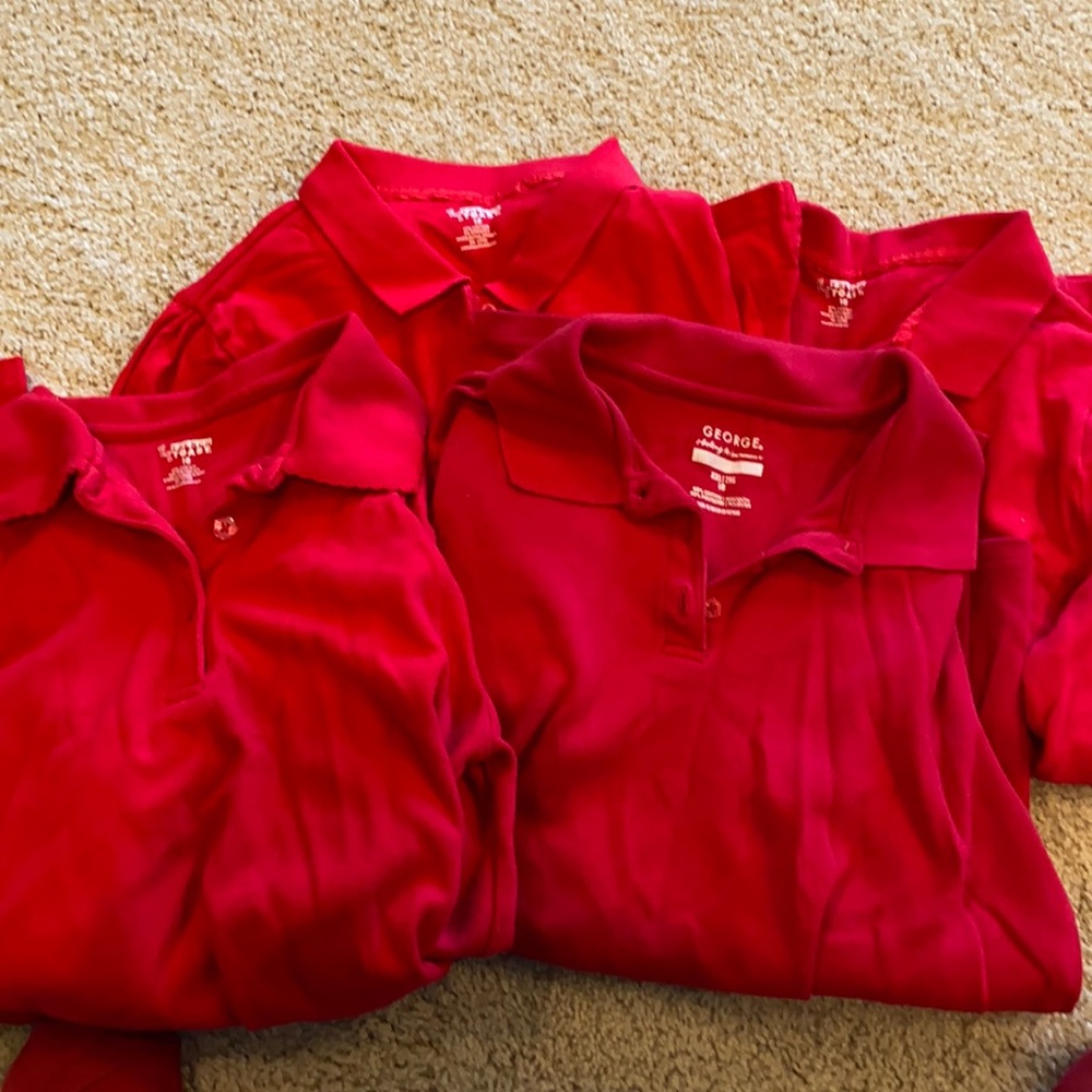 SCHOOL UNIFORM SHIRTS GIRLS